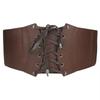 Solid Color Waist Belt Corset Elastic Belts For Women Fashion Wide Belts  for Dress Coat