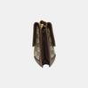 [Pre-Owned] GG Supreme Reversible Tiger Head Magnetic Closure Shoulder Canvas And Leather Trim Crossbody Bag Small - Fair #1ALHDUX