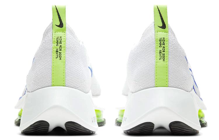 Nike Air Zoom Tempo NEXT% Flyknit 'White Racer Blue' CI9923-103