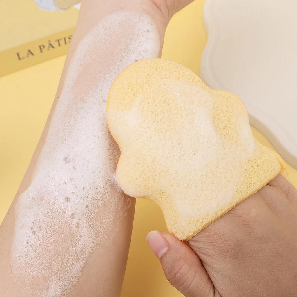 1/10 Stück Wiederverwendbare Weiche Gesichtsreinigungspads Gesichtsreinigungsschwamm-Pad Reinigung SPA Massage Make-up Tiefenreiniger Für Mitesser-Werkzeug