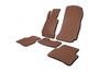 EVA Mats (Brown) for Mercedes C-class W204 2007-2015