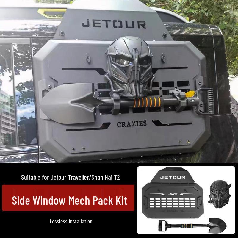 Chery Jetour Traveler Roof Rack & Ladder Kit