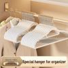 JINGRUIXIANG Household Wet & Dry Non-slip Plastic Hangers
