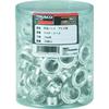 TRUSCO dobbeltsidige maljer aluminium 15mm 50 sett THP-A15