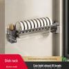 Nordic Foldable Wall-Mounted Dish Drying Rack