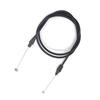 Two-way Chute Control Cable For Craftsman Snow Blowers Replaces 746-04722 Garden Power Tool Accessories Outdoor Tool Parts