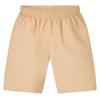 Mens Fleece Side Stripe Shorts