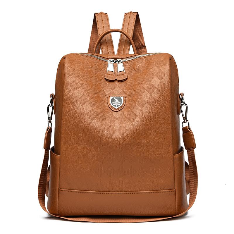 Neuer Diamant-Rucksack für Damen mit hochwertigem Spleiß und vielseitiger Mode Damen Multifunktionaler Rucksack Trendige Umhängetasche