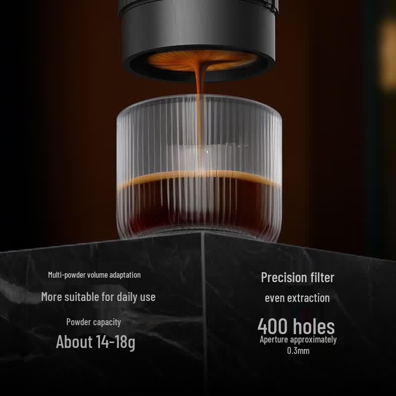Circle Joy Mini Portable Espresso Coffee Machine
