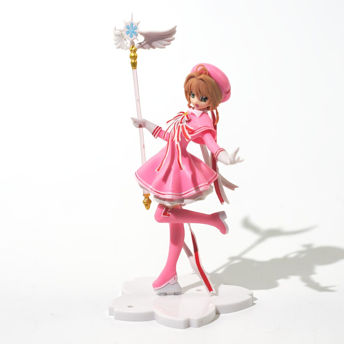 Taito Cardcaptor Sakura Sakura Kinomoto Scale Figure Ornaments Anime Magic Girl  Sakura Figure