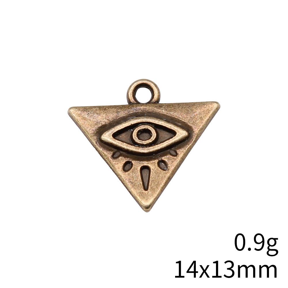 Christmas Decorations Aesthetic Jewelry Charms Eye Of Horus Charms Pendant Cheap Things Bag Pendant
