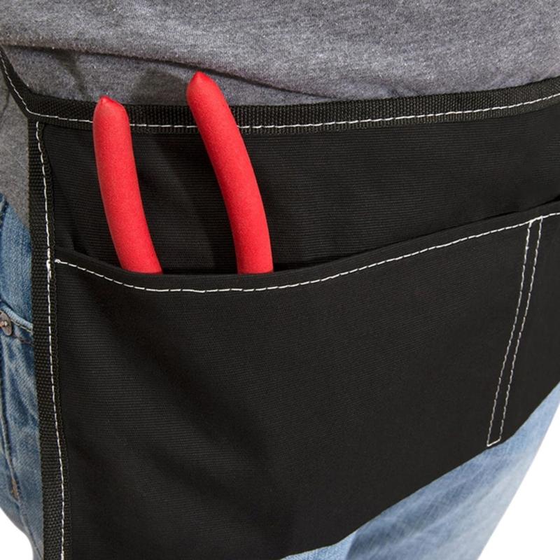 Tool Belt Pockets Tool Belts for Men Adjustable Tool Pouch Belt for Electrician Carpenter Work Apron Utility Belt