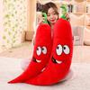 Creative Pepper Vegetable Cartoon Pillow Doll Ragdoll Plush Toy Cushion Doll Home Birthday Gift