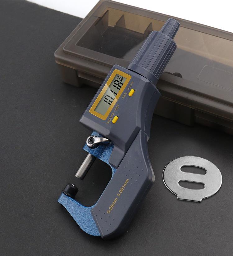 High Precision 0-25mm Electronic Digital Micrometer Caliper