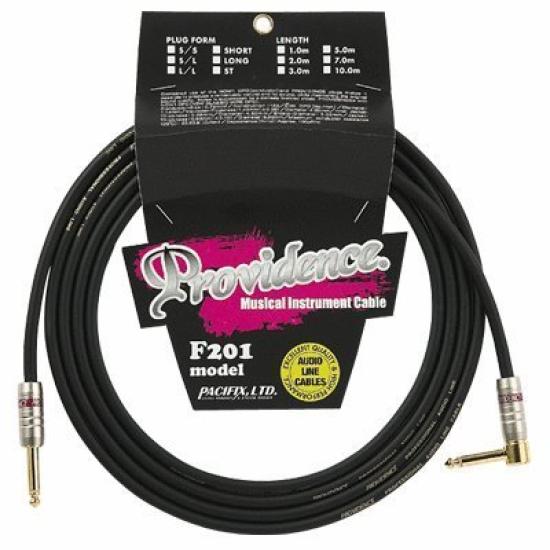 

Экранированный кабель Providence F201, 3 м, штекер SL