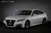 Revier Ver.4 LED Door Mirror Indicator Lens Kit with Opening Light Function for Toyota Crown 220 Series / Century UWG60 - Clear Lens/White Light
