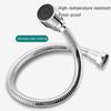 12-50cm Universal Faucet Extender Stainless Steel 360° Rotation Kitchen Sink Anti-Splash Nozzle Aerator Extension Hose 1/2 Modes
