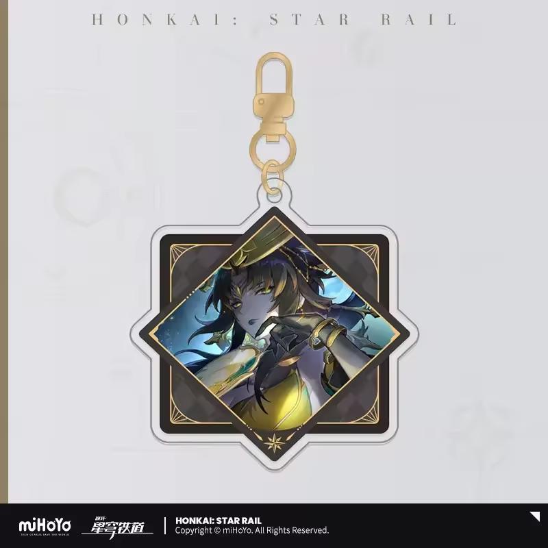 Sunsyea Honkai Star Rail Official Merch miHoYo Original Authentic XJLX Series Badge Vol.1 Dan Heng Blade Kafka Dr. Ratio