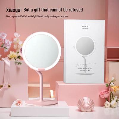 AMIRO Mini 2S LED Smart Makeup Mirror CN Plug (adapter Included)