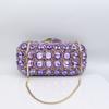 Newest Women Multi Colored Wallet Clutch Bag Designer Luxury Wedding Party Handbags Rhinestones Day Clutches Evening Bags