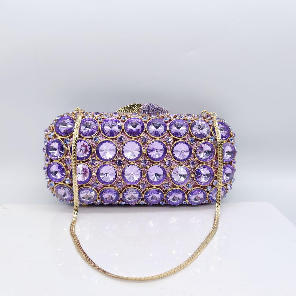 Newest Women Multi Colored Wallet Clutch Bag Designer Luxury Wedding Party Handbags Rhinestones Day Clutches Evening Bags