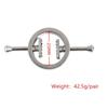 Nippelklemmen aus Metall, Stimulator, Brustwarzenklemmen aus Stahl, Federzug, Sklavin, Bondage, Flirten, Frauen, Sexspielzeug für Frauen