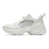 Fila Drop Fashion Versatile Low-Top Dad Shoes Women Sneaker White F12W421108FSN