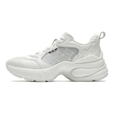 Drop Mode Polyvalentes Baskets Basses Dad Shoes Femme Blanc F12W421108FSN