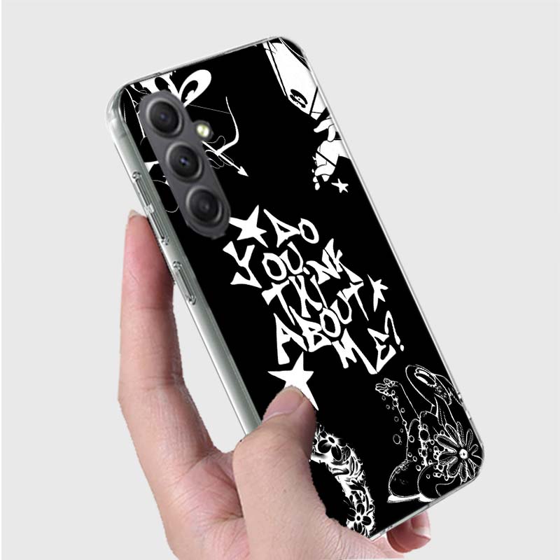 

ATP Album by Nsqk Phone Case for Samsung A16 A26 A36 A56 A17 A37 A57 A07 A06 A02S A03 A04S A05S Galaxy Note 20 10 A50S A71 A51 A Samsung A05