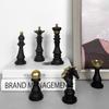 Chess Ornament Collectible Figurine Craft Furnishing for Home House Decorations Desk Table Cabinet Arrangement Gifts