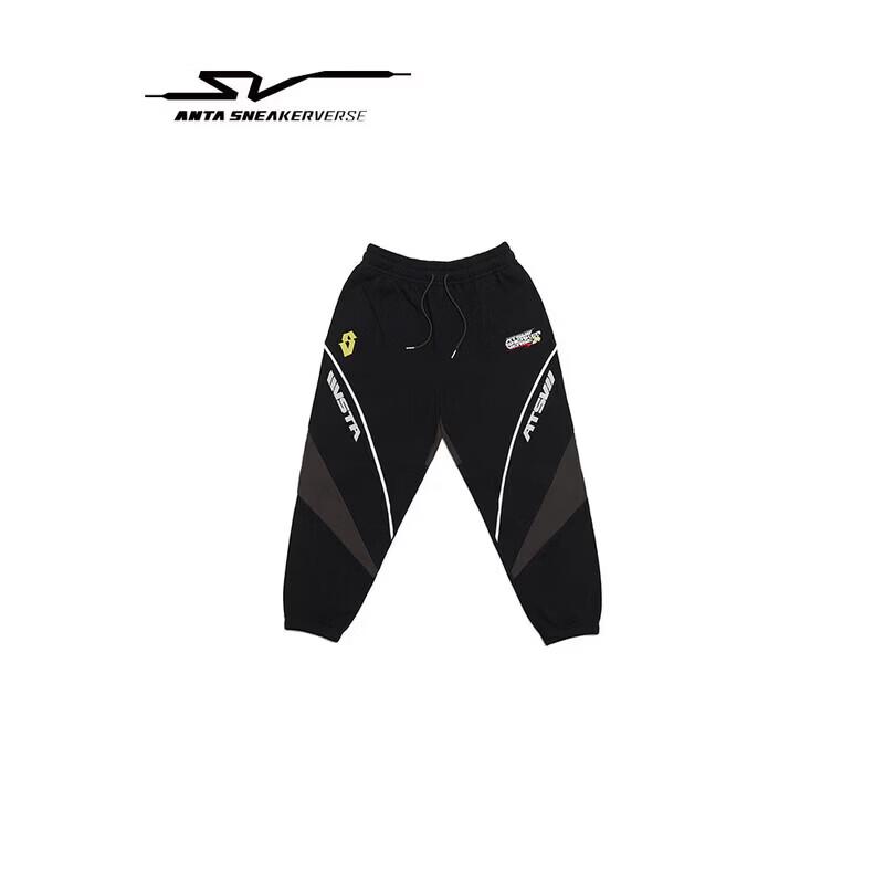 ANTA SV Unisex American Knit Straight Leg Sweatpants L