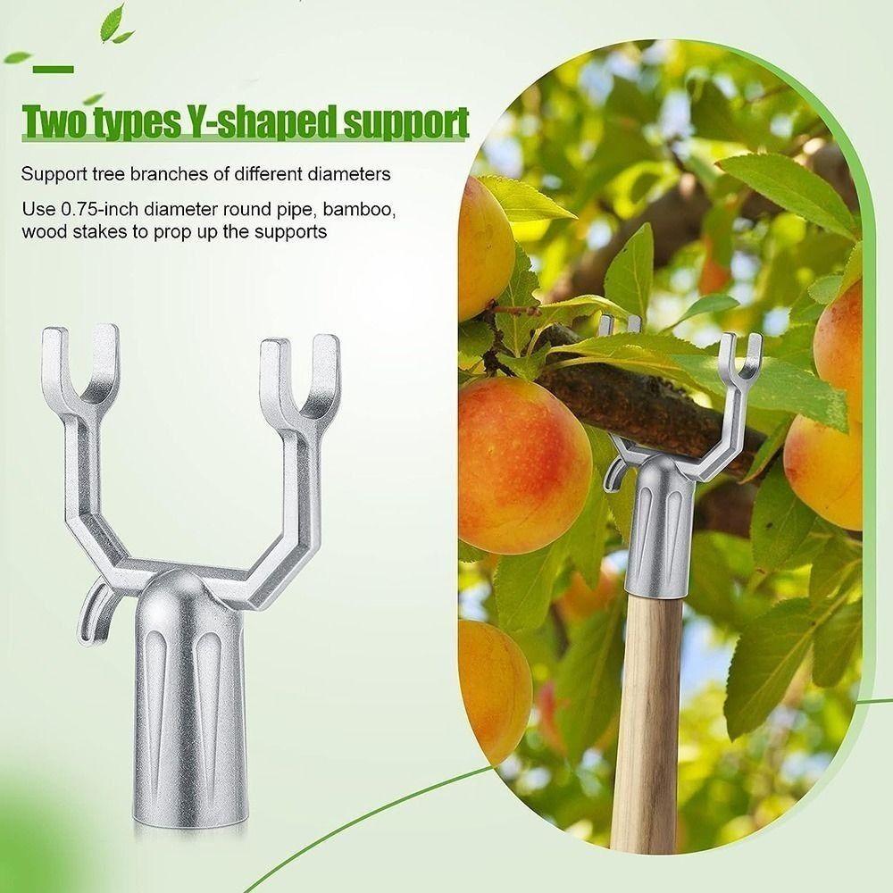 Rust-Resistant Branch Crutch Durable Tree Brace Practical Tree Branch Support Vine Support