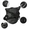 Motorcycle Bag Waterproof Waist Pack Men Fanny Thigh Canvas Belt Outdoor Bike Man Adjustable Leg Bag Package Moto Bag