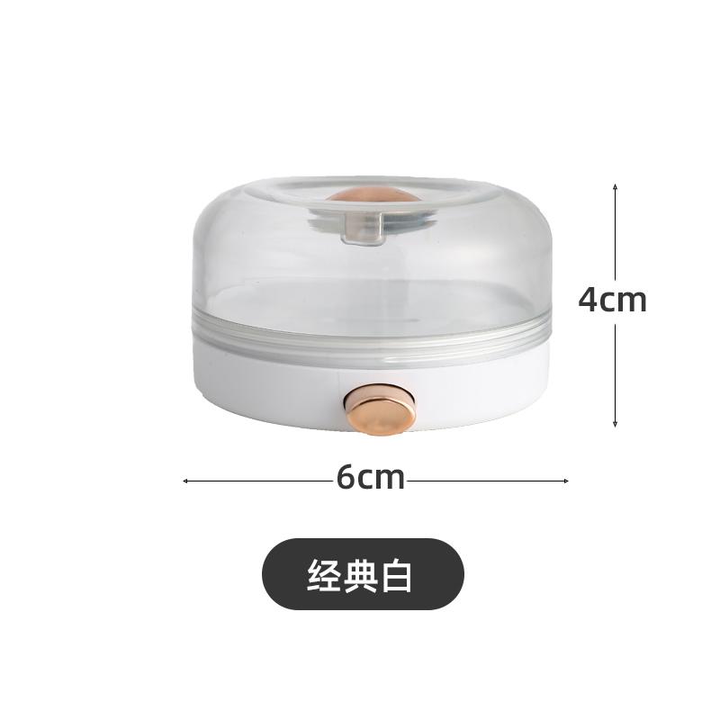 Refrigerator Magnetic Suction Quantitative Seasoning Tank Household Kitchen Salt Shaker Wall Hanging Seasoning Box Barbecue