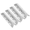 4pcs Stainless Steel Burners Heat Plate Barbeque Grill XH00463 Fit for Backyard Grill