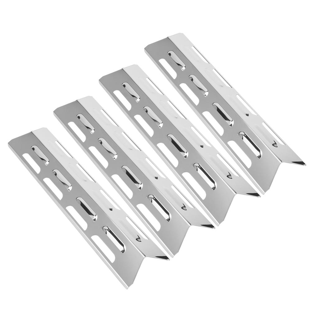 4pcs Stainless Steel Burners Heat Plate Barbeque Grill XH00463 Fit for Backyard Grill