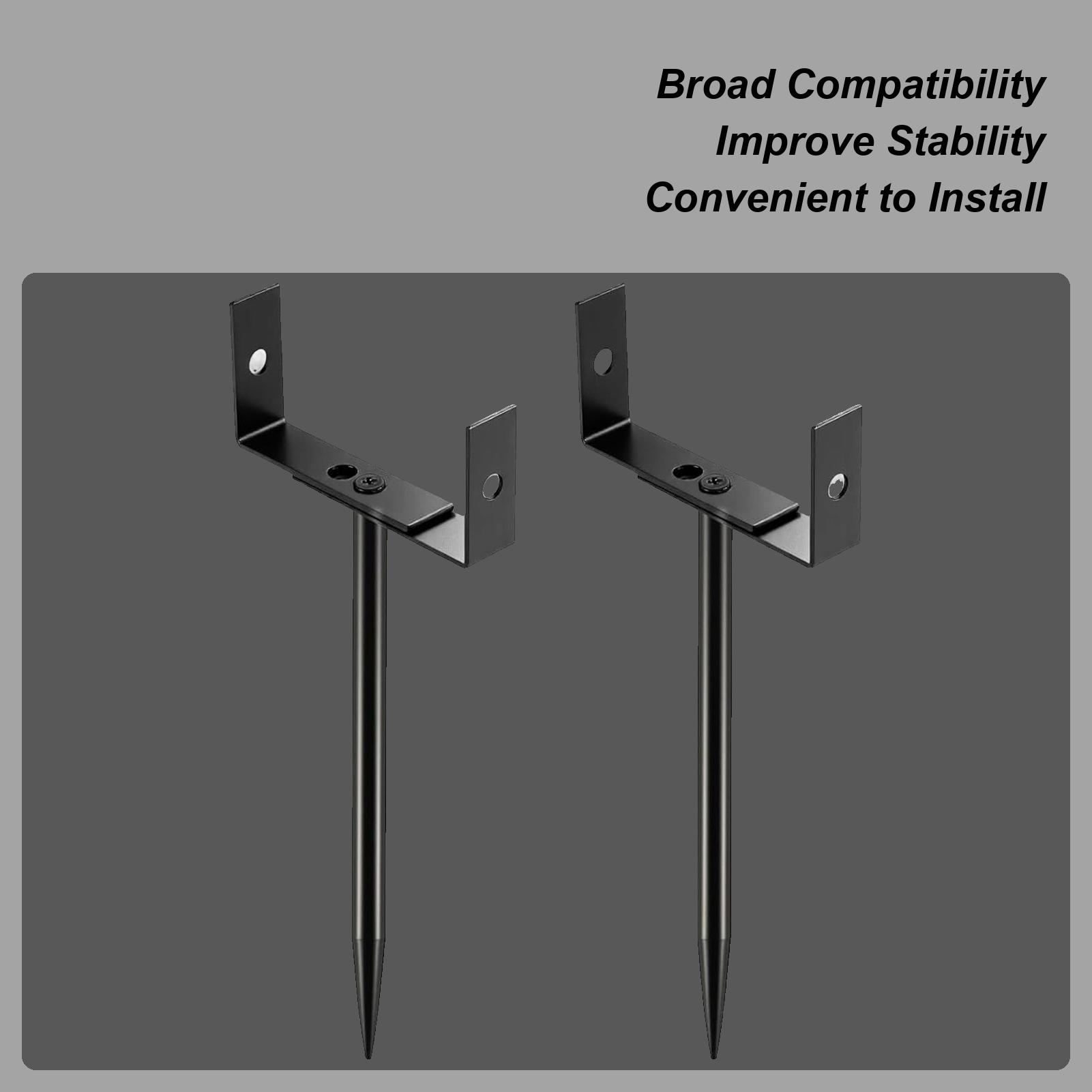 

Rainwater Downspout Bracket 2 Pieces Gutter Downspout Extension Brackets Stable Stand Adjustable Accessories For Flood China Mainland