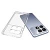 For Xiaomi Redmi K70 Ultra Clear TPU Case WANLONFENG TM Series 2.0mm Phone Back Cover