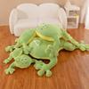 Adorable Plush Frog Stuffed Toy For Kids Green Cuddle Buddy Perfect For Sleepovers
