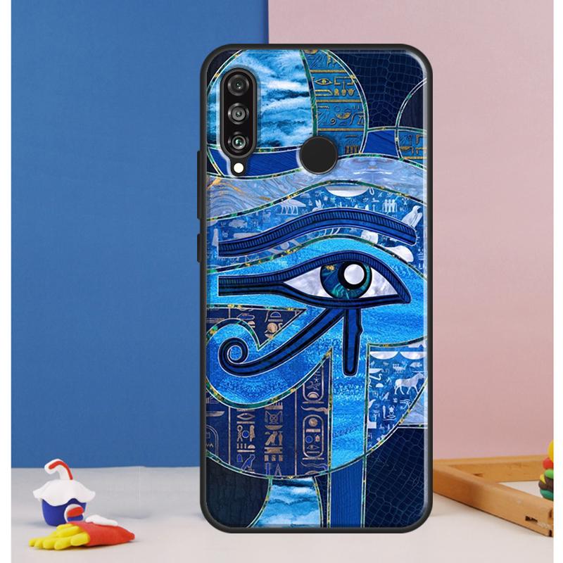 Egyptian Eye of Horus Art Case For Huawei Nova Y73 Y72 Y70 Y90 Y60 Y61 Y91 12s 12i 11i 8i 9 10 SE P30 P40 Lite P60 Pro