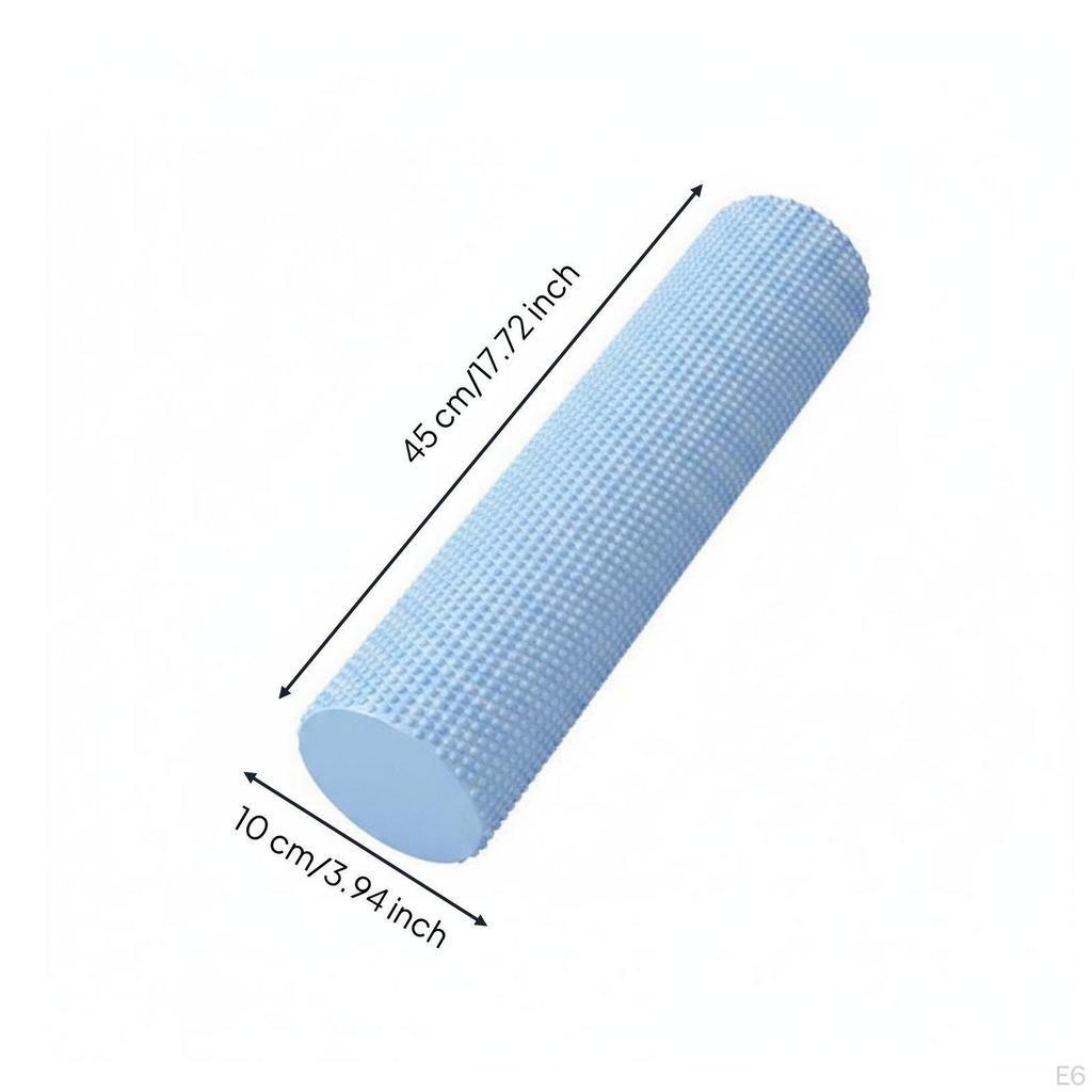 Foam Roller Beginner Friendly Stretching Massage Easy to Use for Beginners Pink 30x10cm