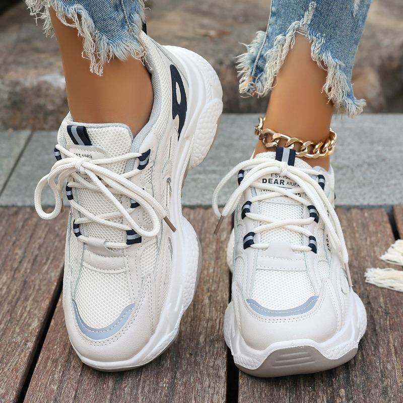 

Fashion 2025 NEW Women s Spring Lightweight Hot selling elegant and fashionable Sport Shoes Increased Height Shoes Comfortable 40 бежевый