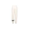 adidas Campus 00s Series Logo Embroidered Elastic Waist Knitted Joggers Women Bottoms Cream-White IB7320