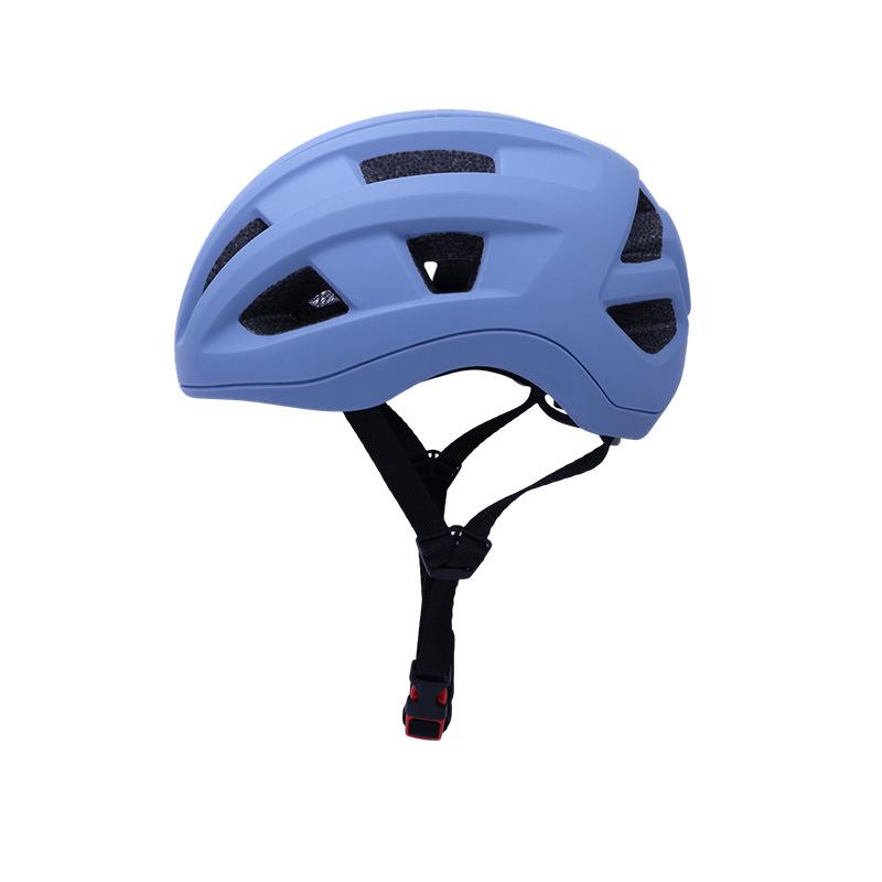 Captain Fahrradhelm mit magnetischer Brille für Damen & Herren - Atmungsaktive Berg- & Rennradausrüstung