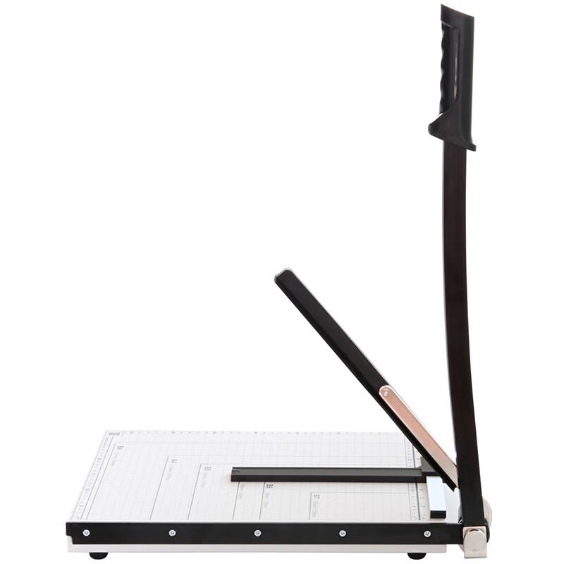 Deli 8013 Steel Paper Cutter CN plug (adapter included)