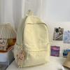 Schoolbag new Japanese high-value girl schoolbag primary school students sweet candy-colored backpack junior high school light shoulders