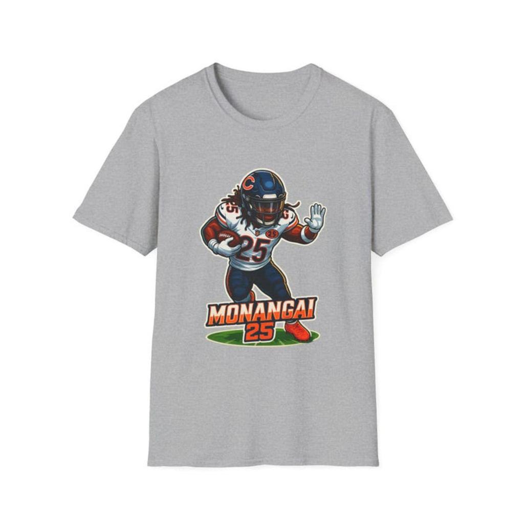 American Football Graphic T Shirt Game Day Fan Wear Casual Short Sleeve Sports Tee Streetwear Top