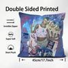 Singer D-Doja Cats Cushion Cover Comfortable Reversible Pillow Cover Ideal For Car Sofa Bedroom & Beyond