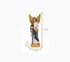 Resin  Angel God Statue Wing Girl Figurines for Interior Home Living Room Tabletop Decoration Accessories
