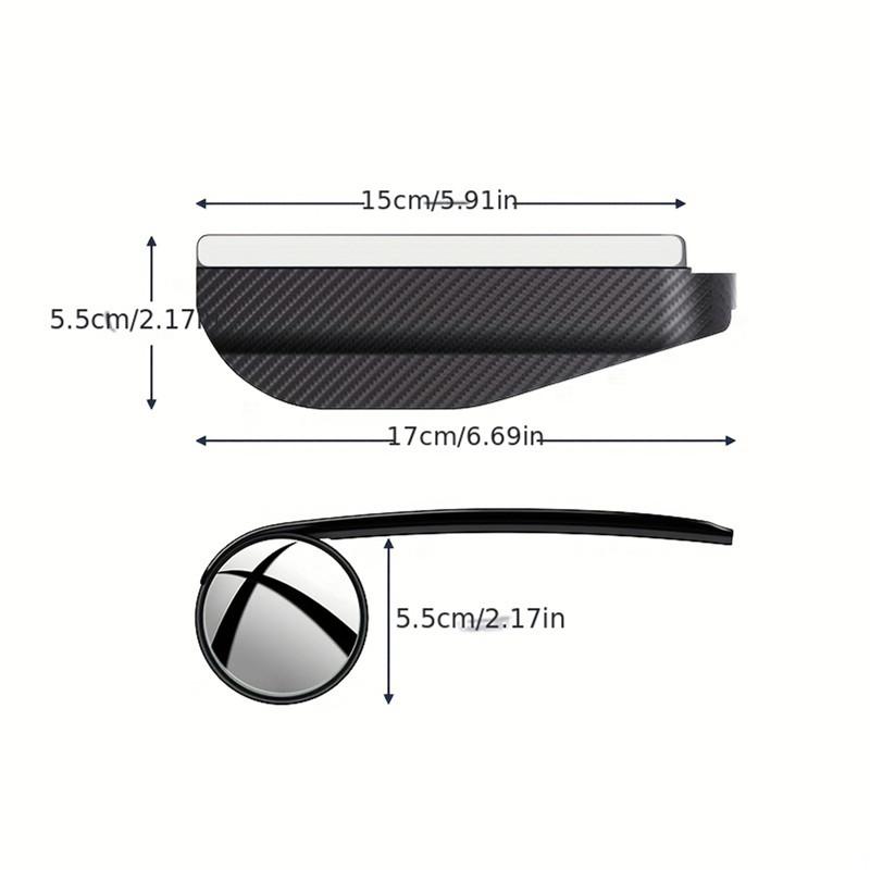 Universal Blind Spot Mirror Parking Auto Rear View Adjustable Mirror Accessories